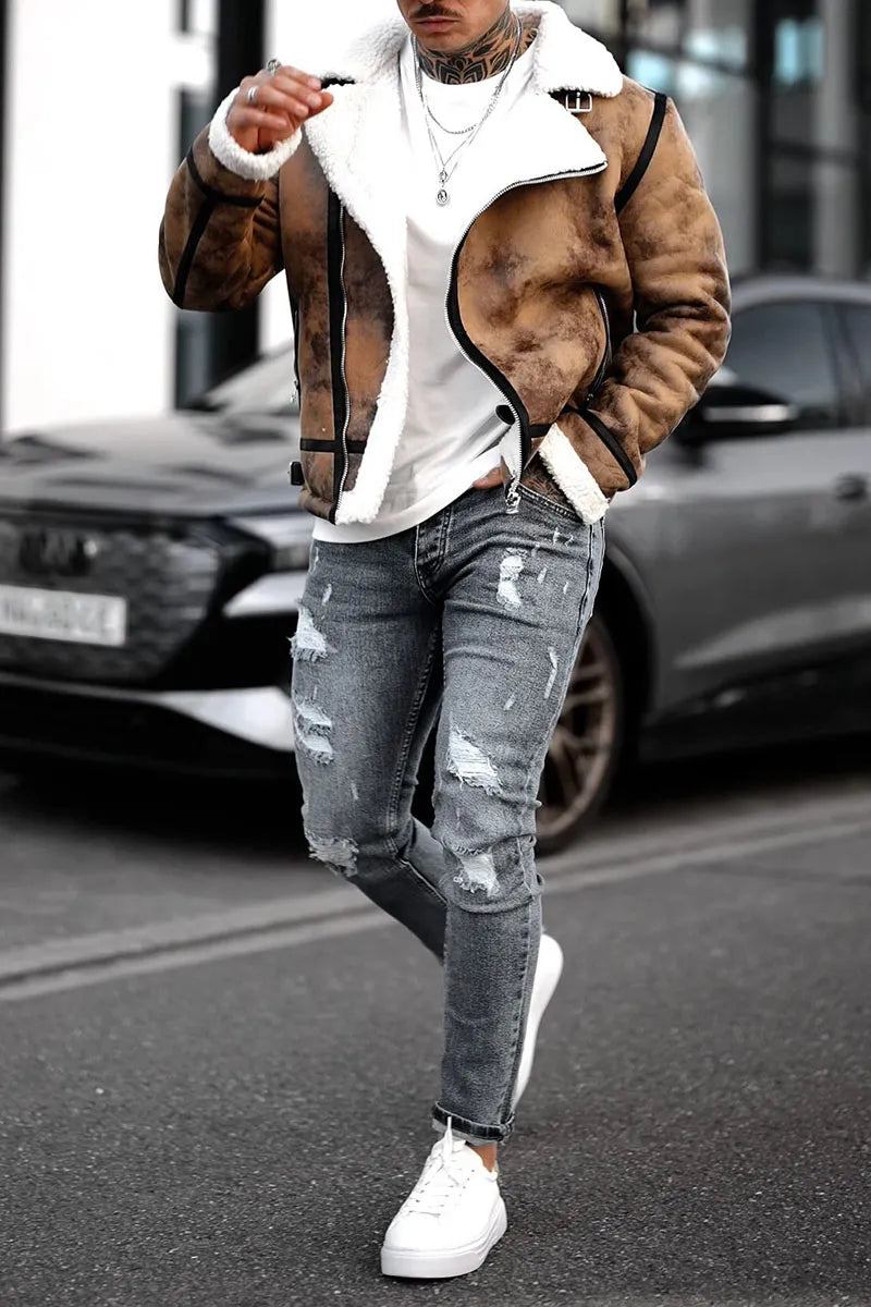 Men's stylish denim jeans