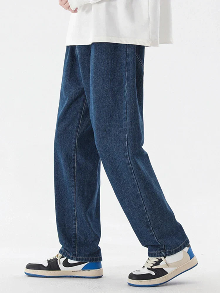 Men's Classic Straight Denim Jeans