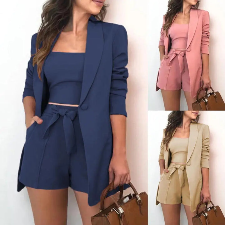 Women's three-piece set