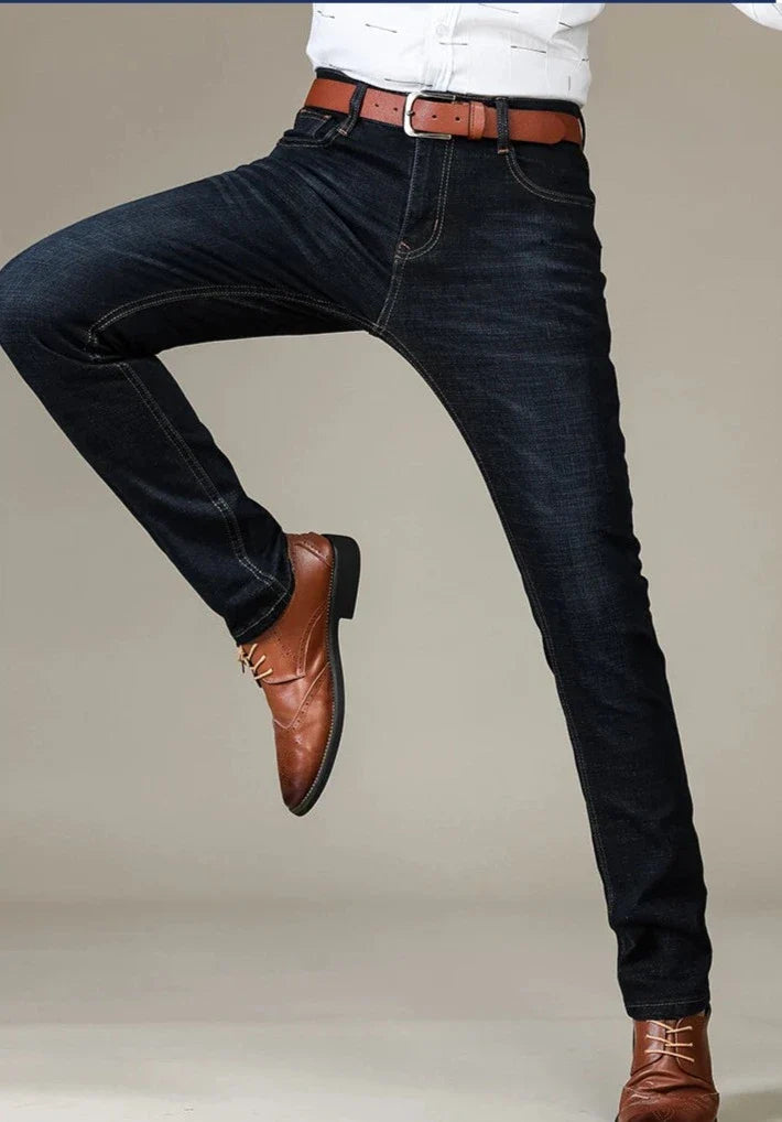 Men's classic jeans for business casual wear