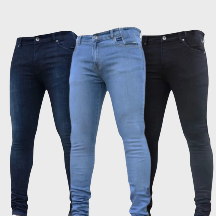 Men's classic skinny jeans