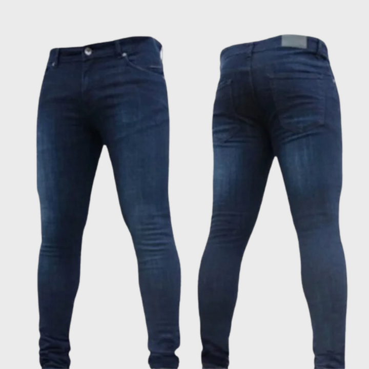 Men's classic skinny jeans