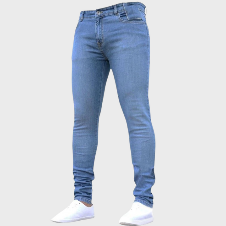 Men's classic skinny jeans