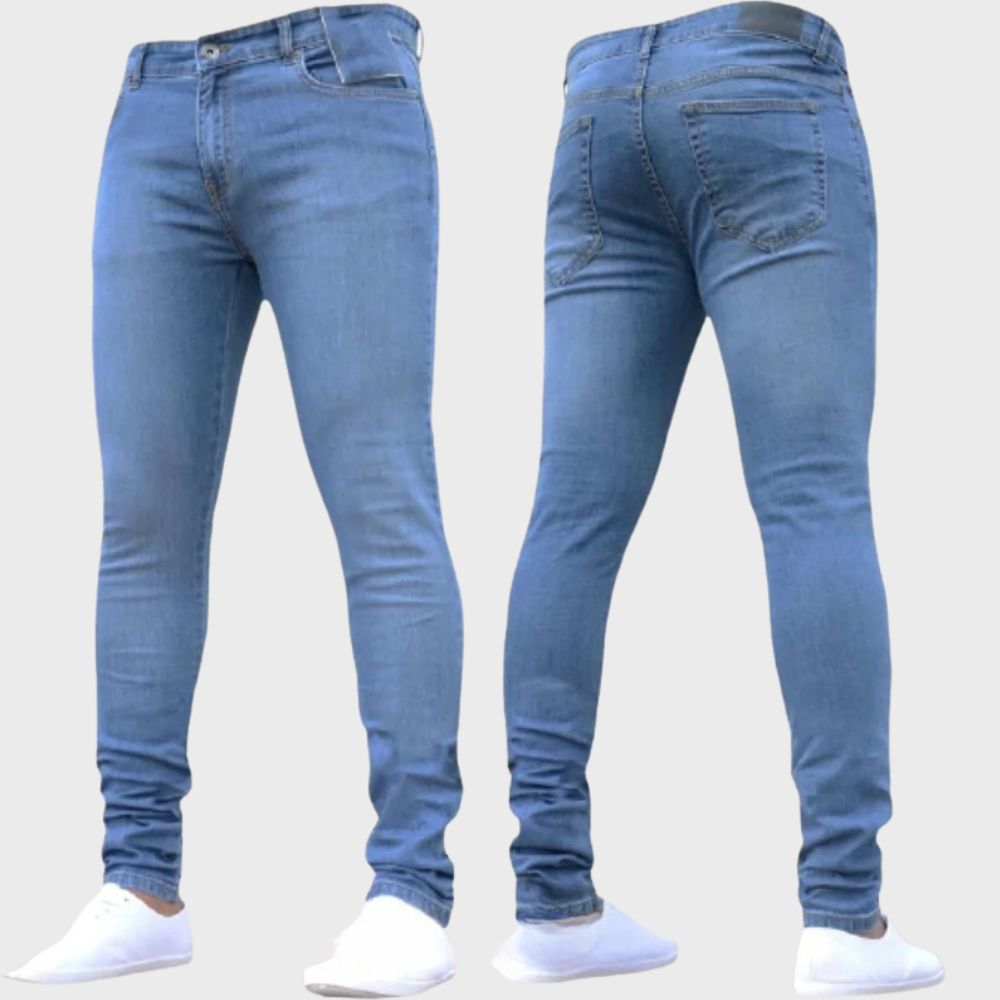 Men's classic skinny jeans