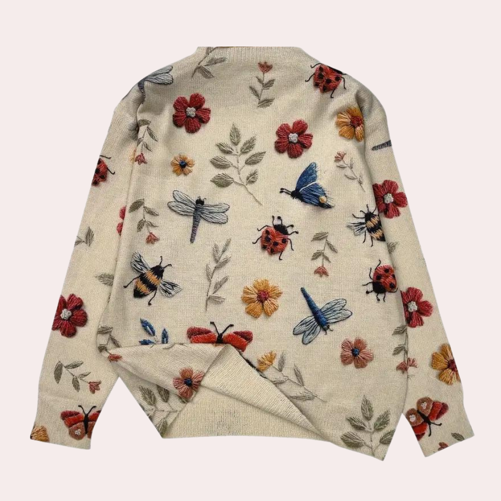 Women's fashionable sweater