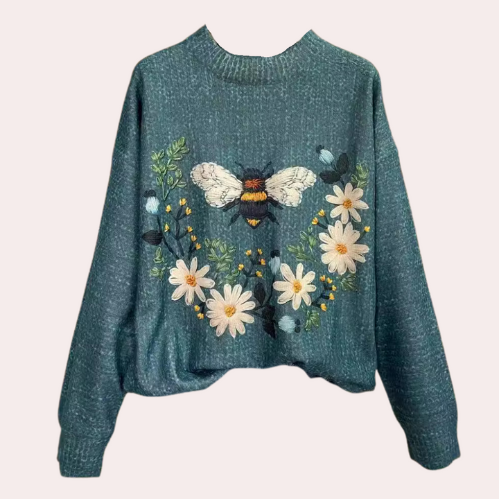 Women's fashionable sweater