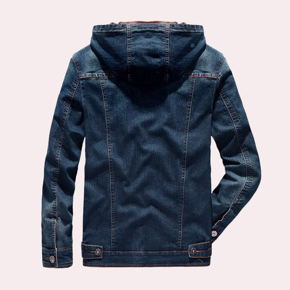 Men's stylish denim jacket in casual style