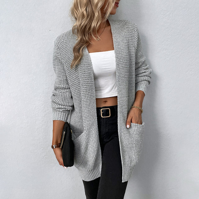 Women's long sleeve sweater