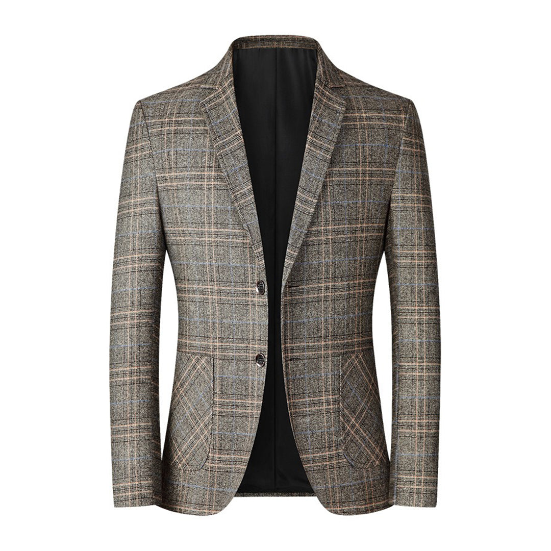 Men's Slim Fit Casual Blazer - Lightweight, Breathable, All-Season Style