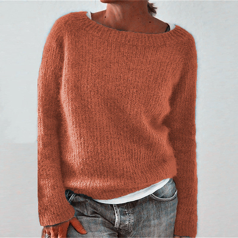 Women's classic sweater