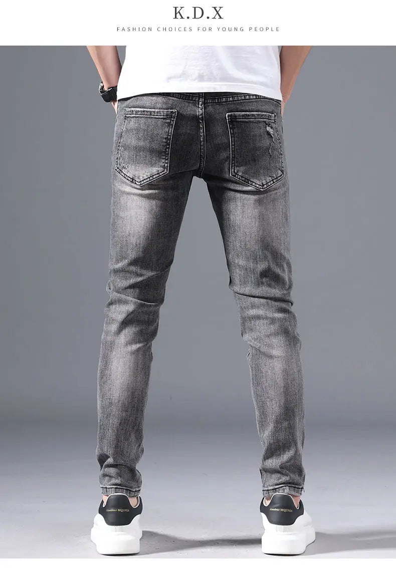 Men's stylish denim jeans