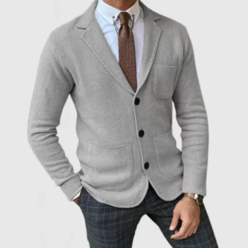 Men's casual gilet blazer