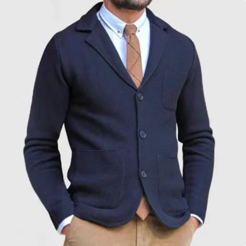 Men's casual gilet blazer