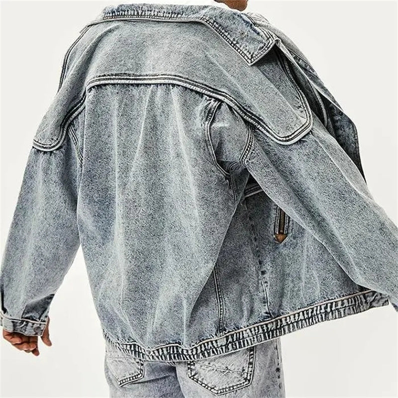 Men's vintage denim jacket