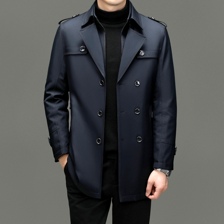 Double core jacket long sleeves for men