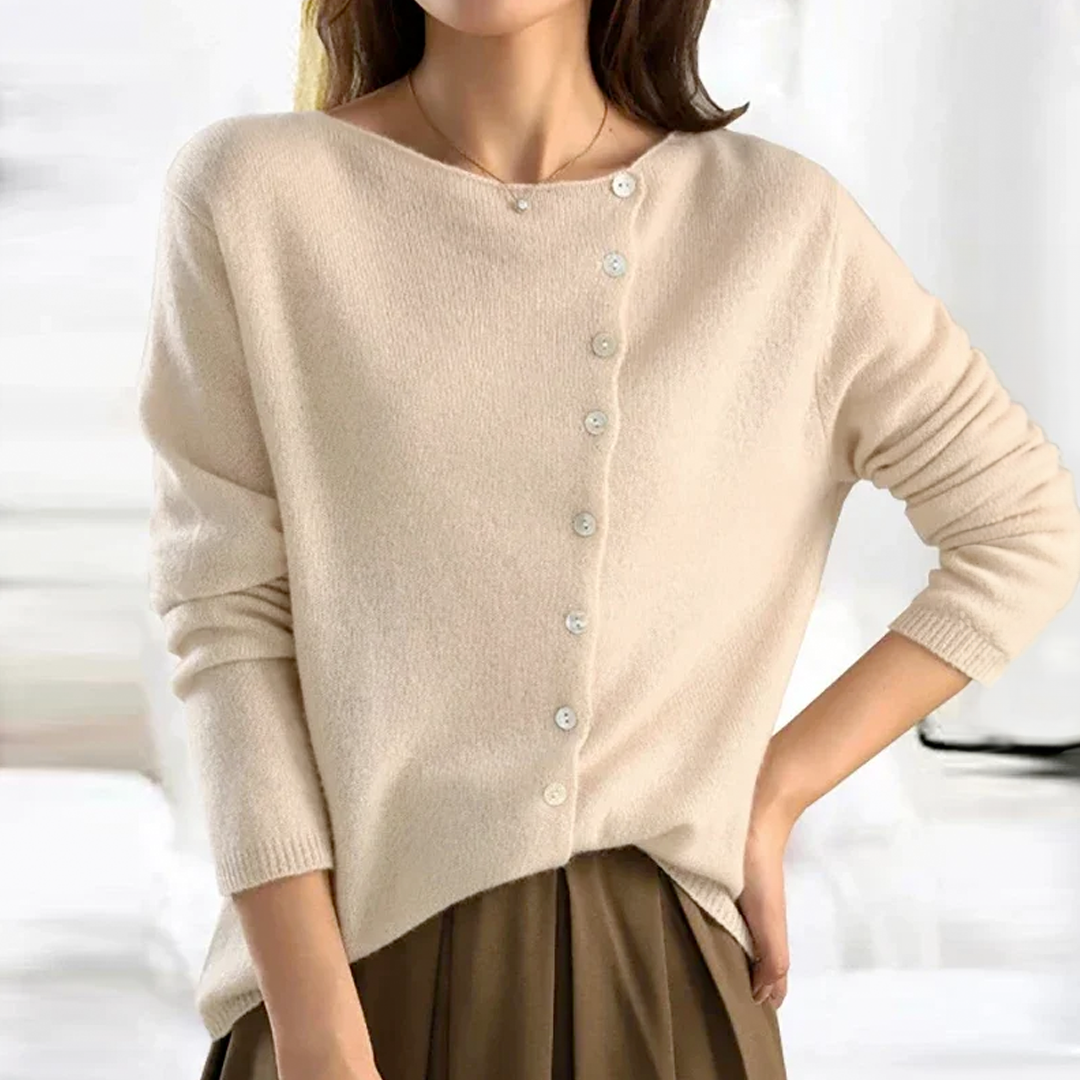 Women's  button sweater