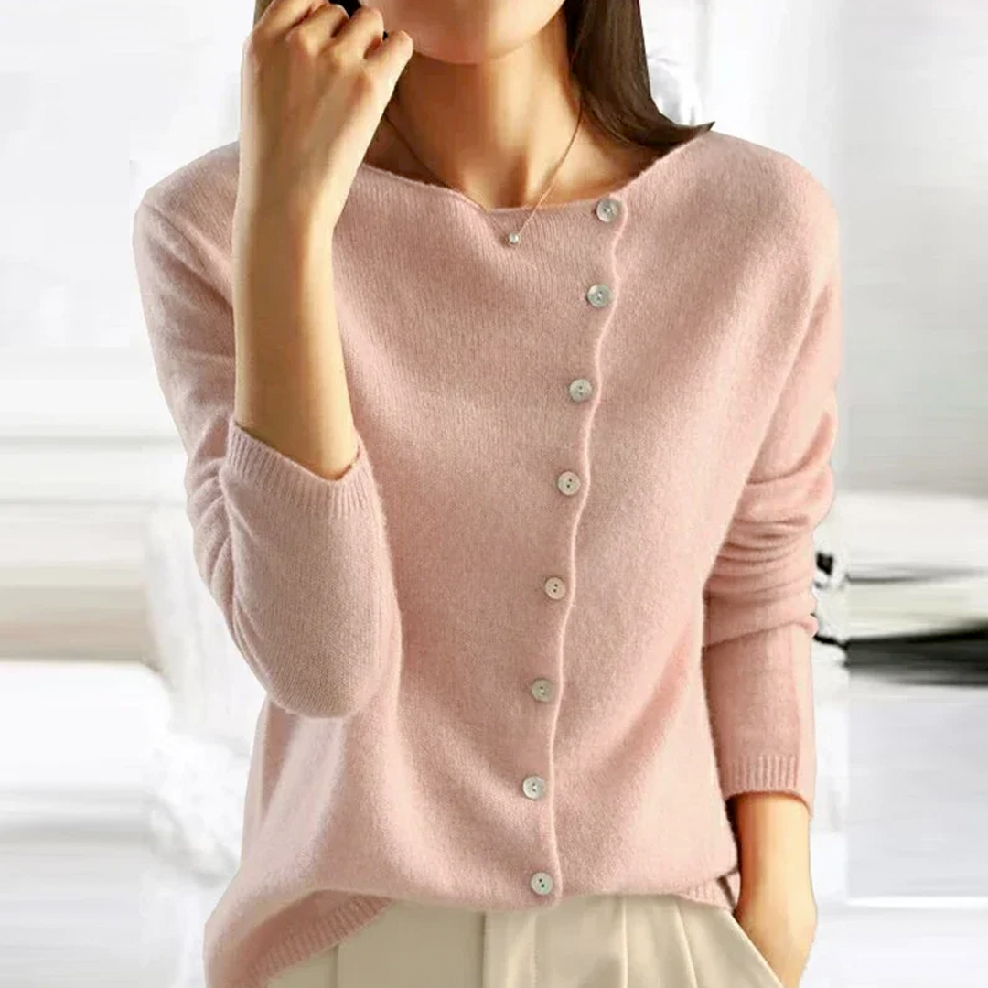 Women's  button sweater