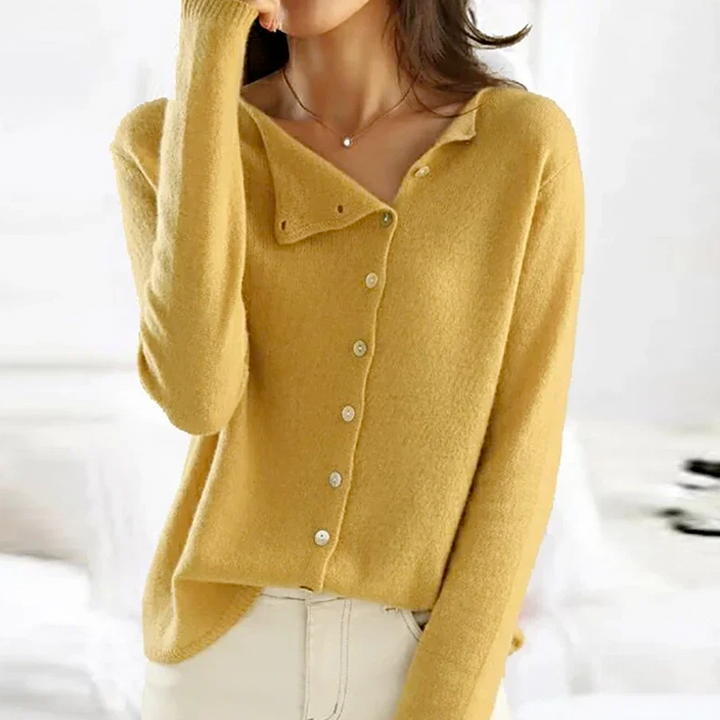 Women's  button sweater