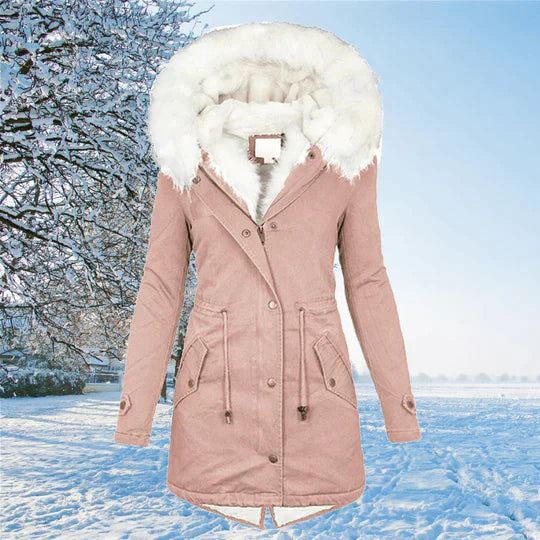 Women's  long sleeve warm winter coat